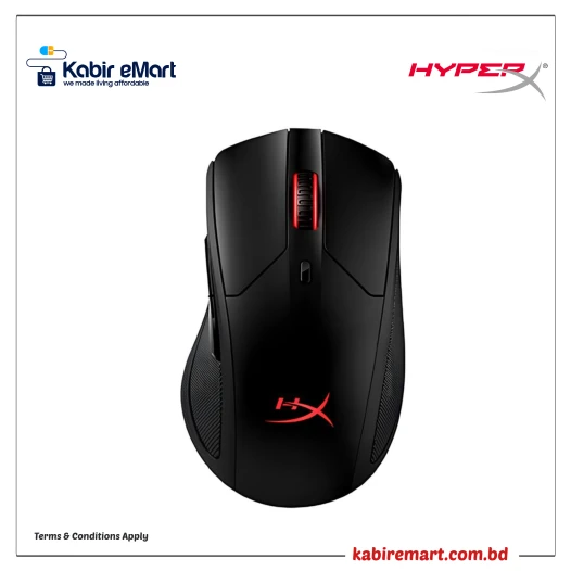 HyperX Pulsefire Dart Wireless RGB Gaming Mouse