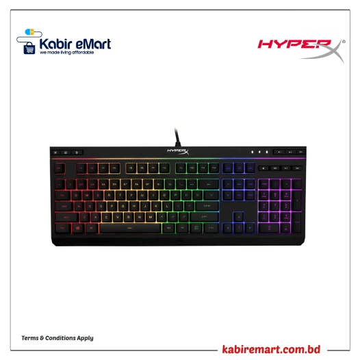 HyperX Alloy Core RGB Membrane Gaming Keyboard