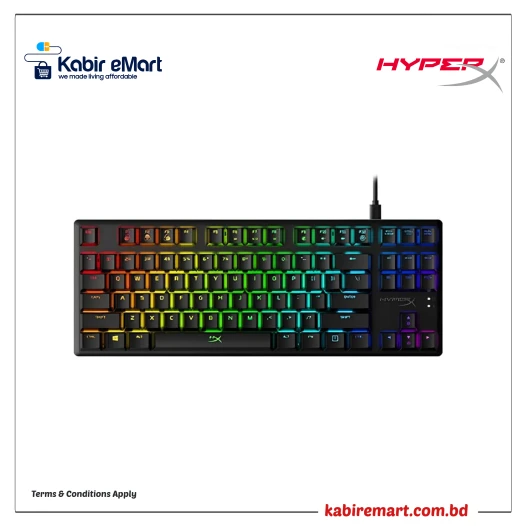 HyperX Alloy Origins Core Aqua Switch Mechanical Gaming Keyboard