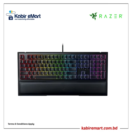 Razer Ornata V2 Hybrid Chroma RGB Gaming Keyboard (Global)