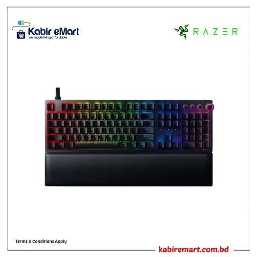 Razer Huntsman V2 Analog Optical Wired Mechanical Gaming Keyboard
