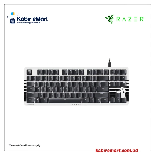 Razer BlackWidow Lite Stormtrooper Gaming Keyboard (Global)