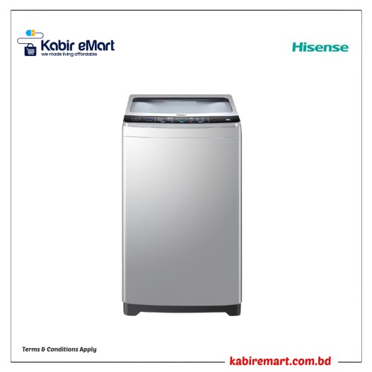 Haier HWM80-M826 8 KG Top Load Fully Automatic Washing Machine