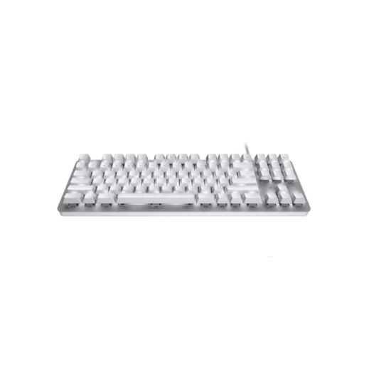 Razer BlackWidow Lite Silent & Compact Mechanical Gaming Keyboard Mercury White (Global)