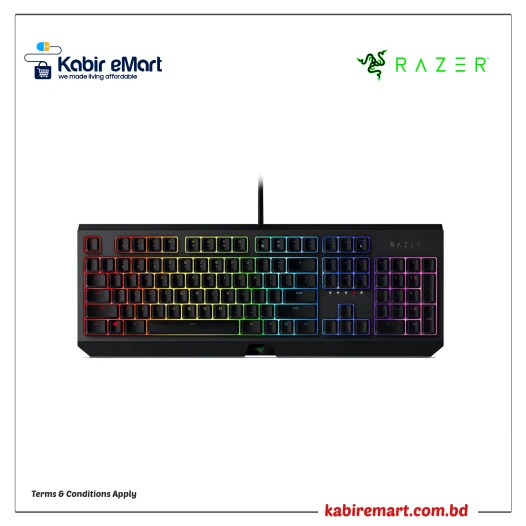 Razer BlackWidow Chroma Green Switch Mechanical Gaming Keyboard (Global)