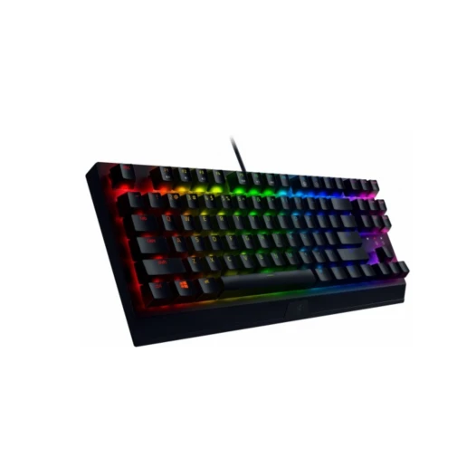 Razer BlackWidow V3 Tenkeyless Green Switch Mechanical Gaming Keyboard (Global)