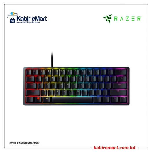 Razer Huntsman Mini RGB Gaming Keyboard - Red Switch (Global)