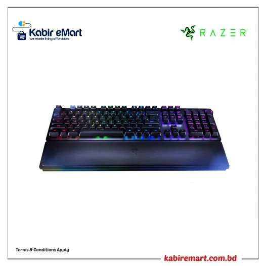 Razer Huntsman Elite Opto-Mechanical Switch Gaming Keyboard - Red Switch (Global)