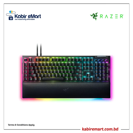 Razer BlackWidow V4 Pro RGB Mechanical Gaming Keyboard (Global)