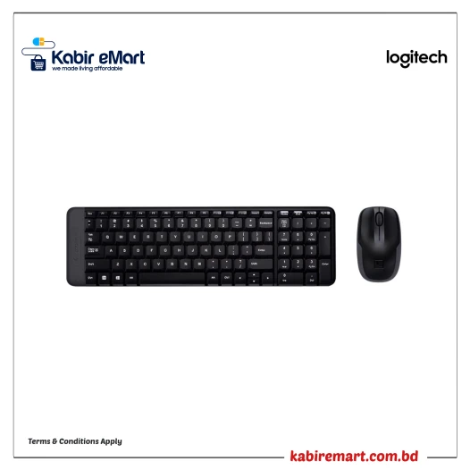 Logitech MK220 Wireless Combo Keyboard
