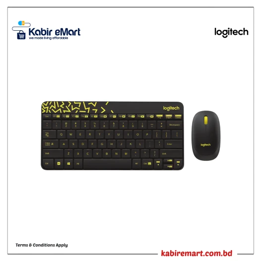 Logitech MK240 Wireless Keyboard and Mouse Combo