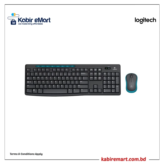 Logitech MK275 Wireless Combo Keyboard