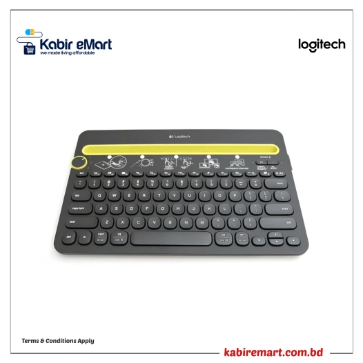 Logitech K480 Bluetooth Multi-Device Keyboard