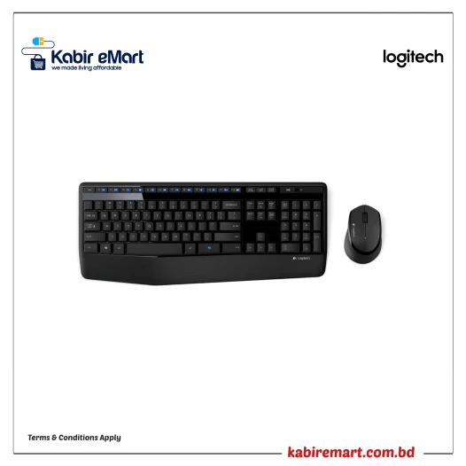 Logitech MK345 Wireless Combo Keyboard