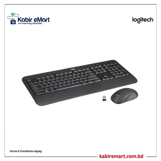 Logitech MK540 Advanced Wireless Keyboard & Mouse Combo