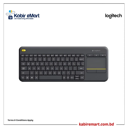 Logitech K400 Plus Wireless Keyboard