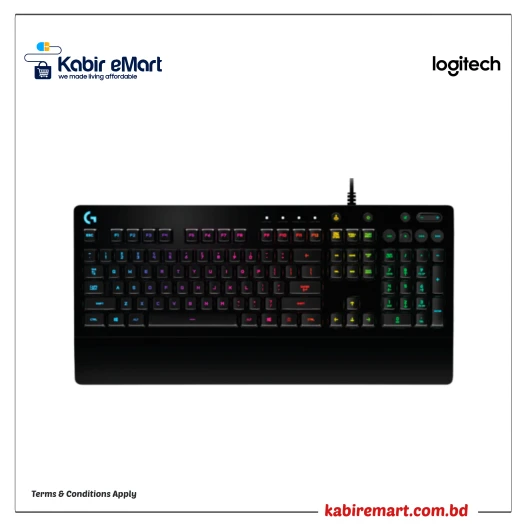 Logitech G213 Prodigy Gaming Keyboard