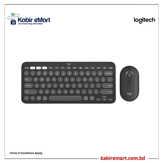 Logitech Pebble 2 Wireless Keyboard & Mouse Combo