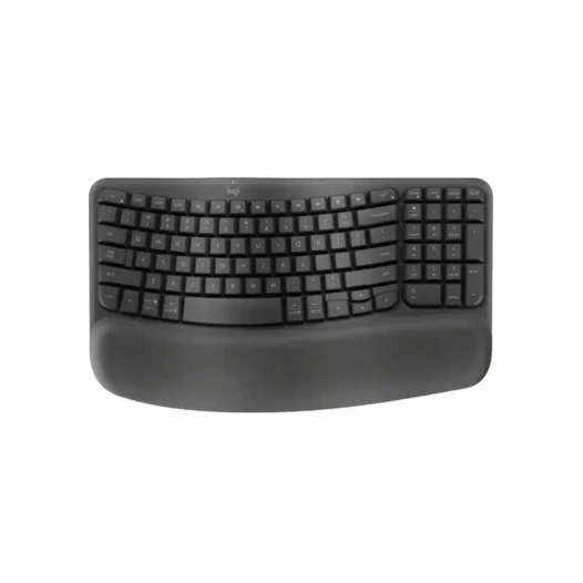Logitech Wave Keys Wireless Ergonomic Keyboard