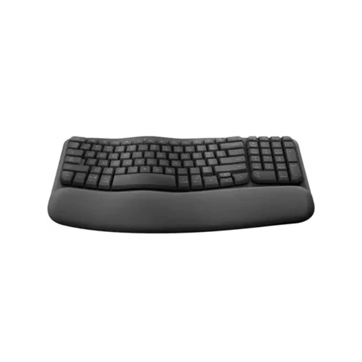 Logitech Wave Keys Wireless Ergonomic Keyboard