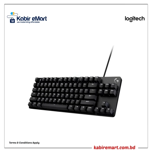 Logitech G413 TKL SE (Tenkeyless Special Edition) Mechanical Gaming Keyboard