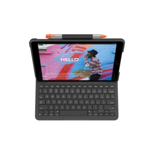 Logitech Slim Folio Keyboard Case for iPad