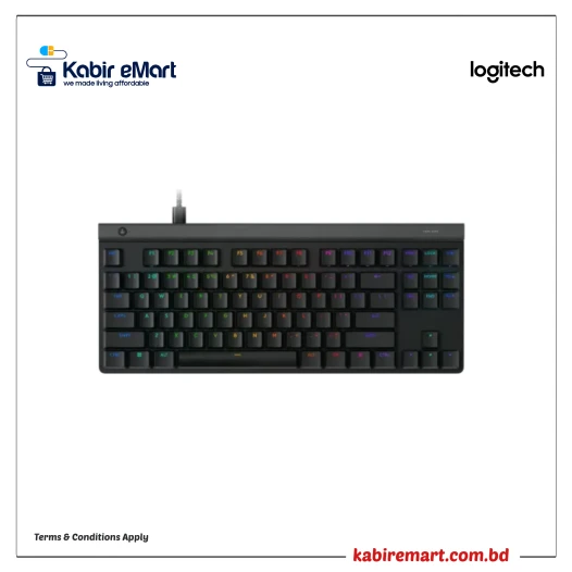 Logitech G515 TKL Wired Gaming Keyboard