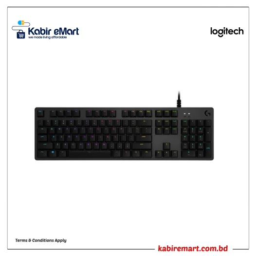 Logitech G512 LIGHTSYNC RGB Mechanical Gaming Keyboard