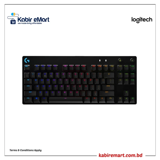 Logitech G PRO Tenkeyless RGB Mechanical Gaming Keyboard