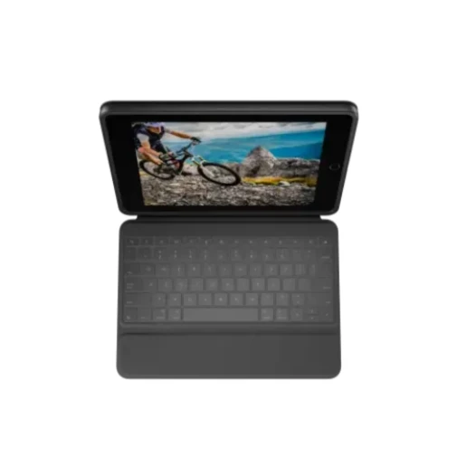 Logitech Rugged Folio 10.2" Keyboard Case for iPad