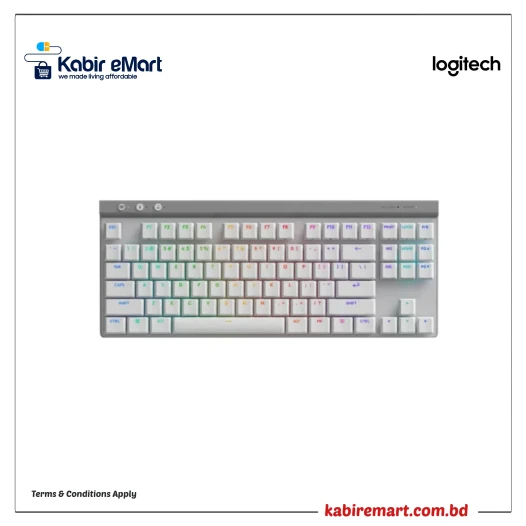 Logitech G515 LIGHTSPEED TKL Wireless Gaming Keyboard
