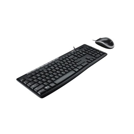 Logitech MK200 Wired Mouse & Keyboard Combo