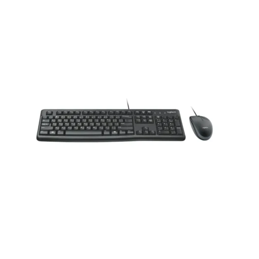 Logitech MK120 Wired Keyboard & Mouse Combo