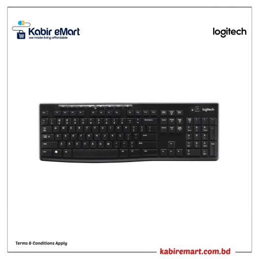Logitech K270 Full-Size Wireless Keyboard