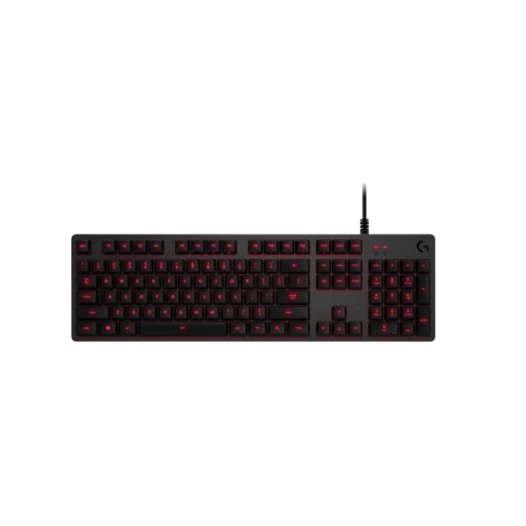 Logitech G413 Carbon Edition USB Mechanical Gaming Keyboard Black