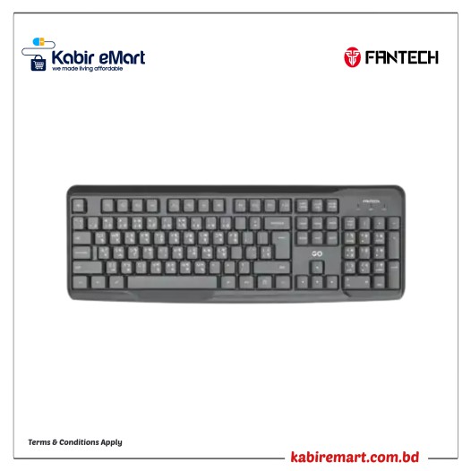 Fantech GO K211 Bangla Keyboard