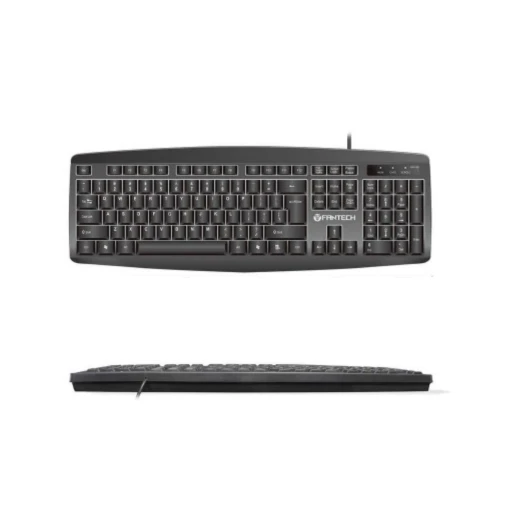 Fan tech KM100 USB Keyboard Mouse Combo Black