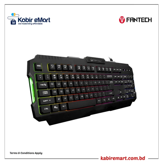 Fantech K511 Hunter PRO Backlit Gaming Keyboard