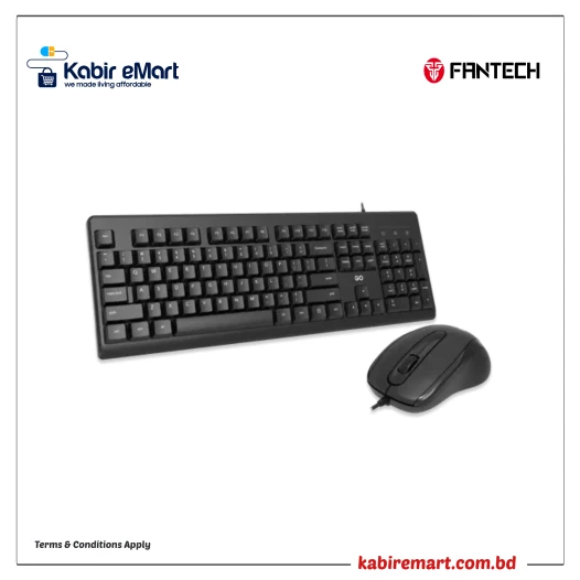 Fantech GO KM103 USB Keyboard and Mouse Combo