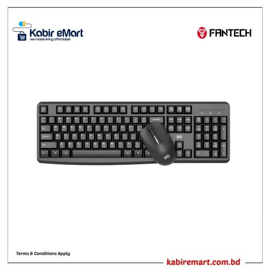 Fantech GO WK894 Wireless Keyboard and Mouse Combo