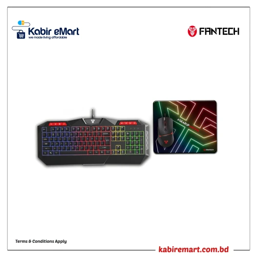 Fantech P31 Keyboard, Mouse & Mousepad Combo