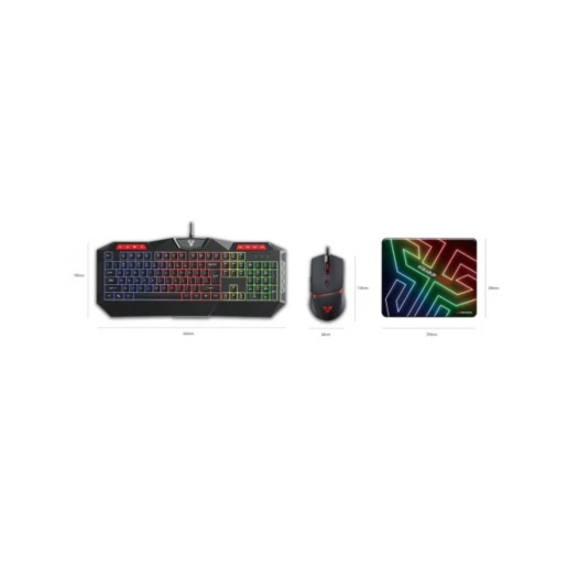 Fantech P31 Keyboard, Mouse & Mousepad Combo