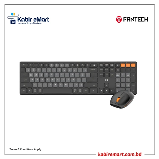 Fantech Go Pop WK895 Wireless Keyboard & Mouse Combo