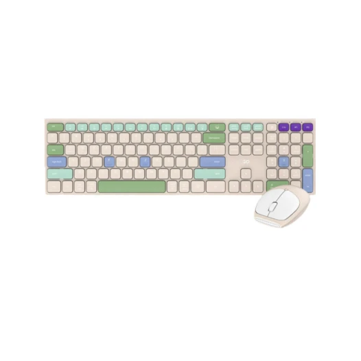 Fantech Go Pop WK895 Wireless Keyboard & Mouse Combo