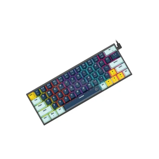 Fantech ATOM63 MK874V2 Blue Switch RGB Gaming Mechanical Keyboard