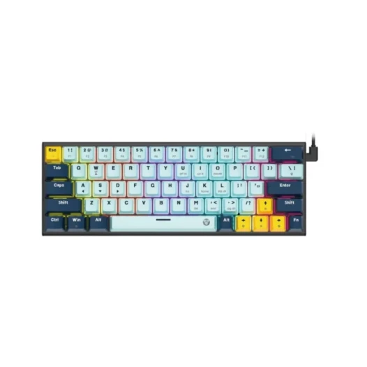 Fantech ATOM63 MK874V2 Red Switch RGB Gaming Mechanical Keyboard