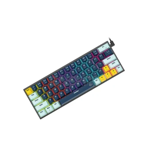 Fantech ATOM63 MK874V2 Red Switch RGB Gaming Mechanical Keyboard
