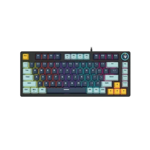Fantech ATOM81 MK875V2 Blue Switch RGB Gaming Mechanical Keyboard