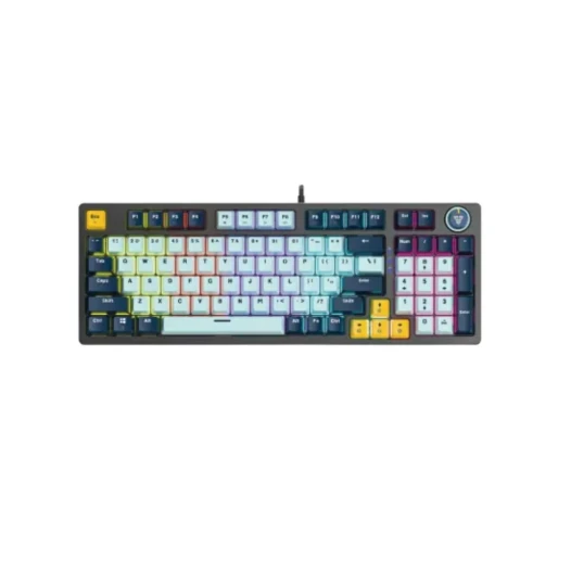 Fantech ATOM96 MK890V2 Blue Switch RGB Gaming Mechanical Keyboard