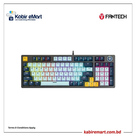 Fantech ATOM96 MK890V2 Red Switch RGB Gaming Mechanical Keyboard